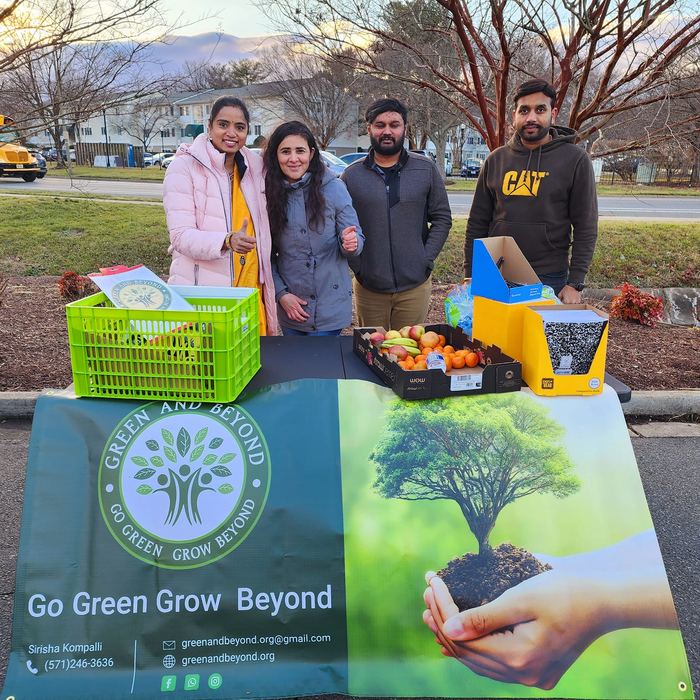 Green and Beyond volunteers and donations