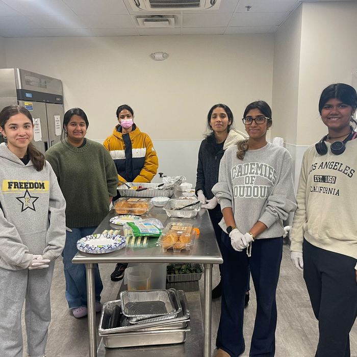 Green and Beyond volunteers and donations