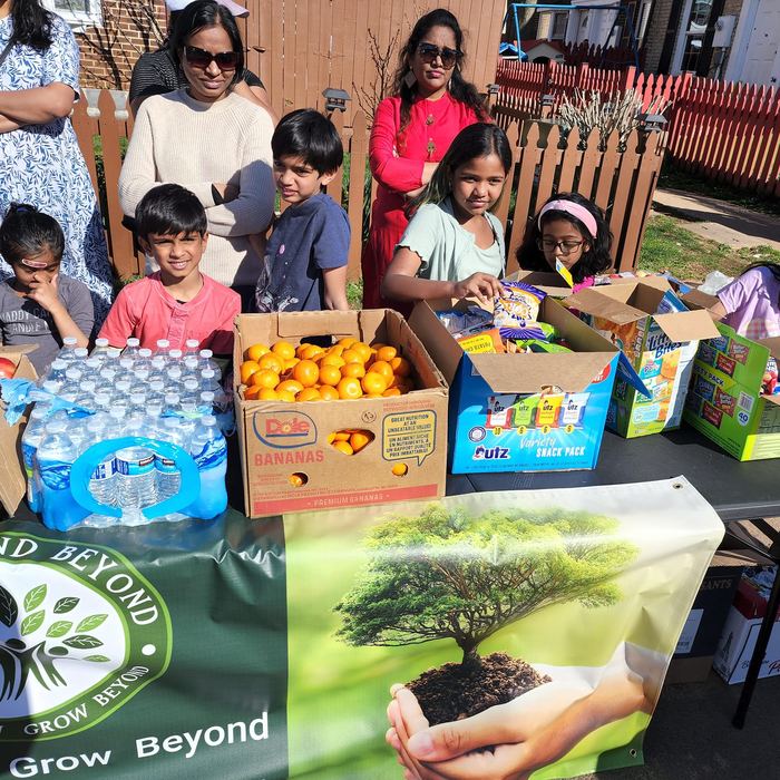 Green and Beyond volunteers and donations