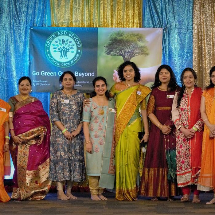 Green and Beyond volunteers and donations